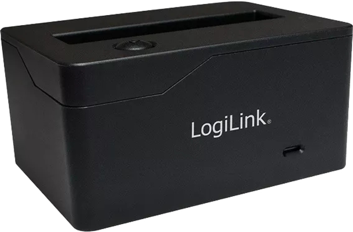 Stacja dokująca Logilink do HDD/SDD SATA USB 3.0 QP0025 (4052792038279) - obraz 3