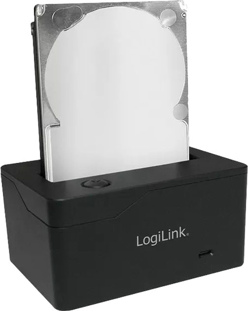 Stacja dokująca Logilink do HDD/SDD SATA USB 3.0 QP0025 (4052792038279) - obraz 5