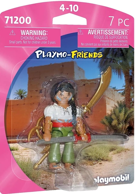 Figurka Playmobil Playmo-Friends Wojowniczka (4008789712004) - obraz 1