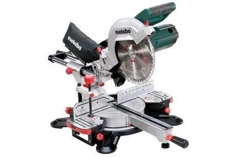 Торцовочная пила Metabo KGS 254 M (613254000) - Фото 1 Торцовочная пила Metabo KGS 254 M (613254000) - изображение 1