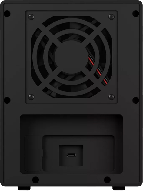 Obudowa Icy Box do HDD/SSD USB 3.1 Type-C Czarny (IB-3740-C31) - obraz 7