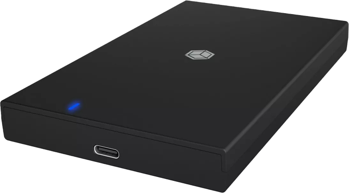 Зовнішня кишеня Icy Box для SSD/HHD 3.2 Gen 1 Type-A/Type-C Black (IB-200T-C3) - зображення 1