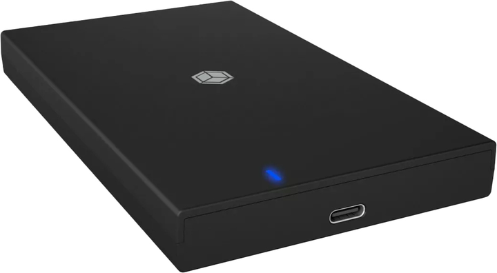 Зовнішня кишеня Icy Box для SSD/HHD 3.2 Gen 1 Type-A/Type-C Black (IB-200T-C3) - зображення 4