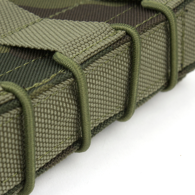 Підсумок для магазинів АК (відкритий) Dozen AK Magazine Pouch Fast Access "Woodland Camo" - зображення 4