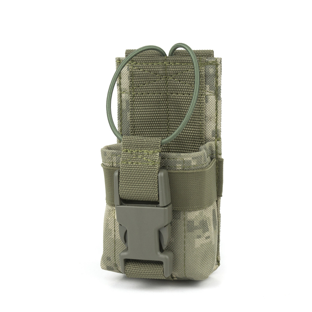 Подсумок для рации Dozen Radio Pouch "Pixel Olive" - изображение 1