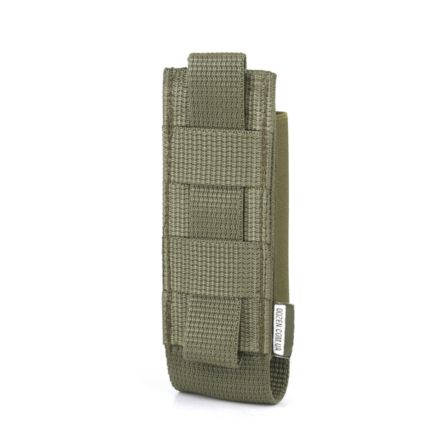 Підсумок для турнікета Dozen Hemostatic Tourniquet Pouch Elastic "Olive" - зображення 2