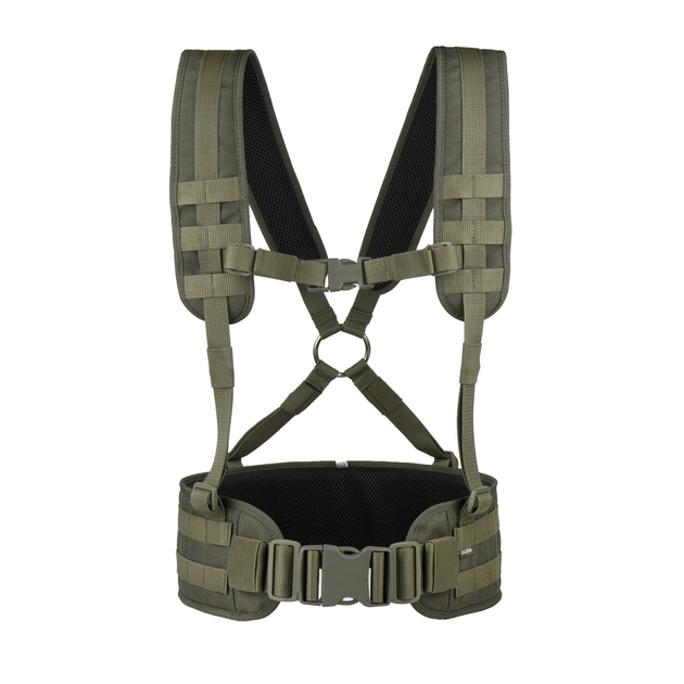 Ременно-плечевая система (РПС) Dozen Tactical Unloading System "Olive" L - изображение 1