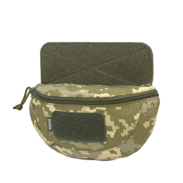 Сумка-напашник Dozen Lid Bag For Plate Carrier "Pixel MM14" (12 * 23 см) - изображение 1