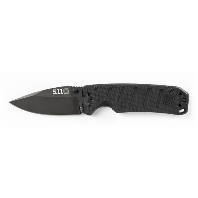 Ніж 5.11 Tactical Ryker DP Mini Knife 51158-019 Чорний (2000980538898) - зображення 2