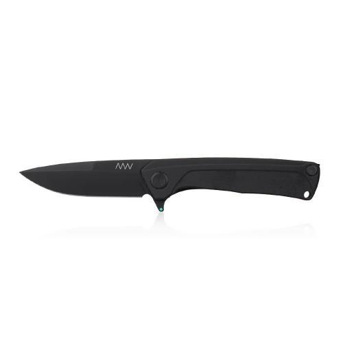 Нож складной ANV Knives Z100 DLC, Liner lock, G10, Plain Edge ANVZ100-021 Черный (2000980604531) - изображение 2