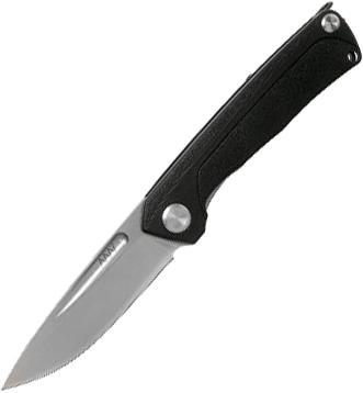 Нож складной ANV Knives Z200 Liner lock, GRN, Plain Edge ANVZ200-039 Черный (2000980604616) - изображение 1