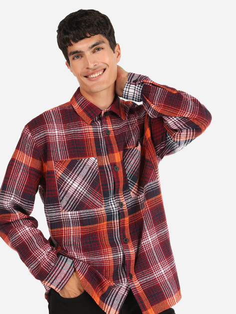 Сорочка чоловіча Colin's CL1064678RED M Red від Rozetka на платформі USKIDKA Акція на Сорочка чоловіча Colin's CL1064678RED M Red від Rozetka