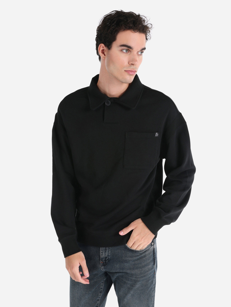 Світшот чоловічий Colin's CL1064939BLK S Black від Rozetka на платформі USKIDKA Акція на Світшот чоловічий Colin's CL1064939BLK S Black від Rozetka