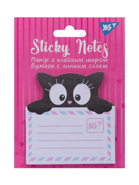 Бумага с клейким слоем "Meow" цвет разноцветный YES ЦБ-00222745 – фото ...