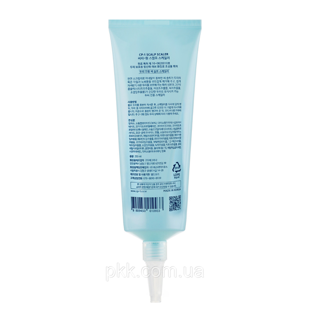 Пілінг для очищення шкіри голови проти лупи CP-1 Head Spa Scalp Scaler 250 мл Esthetic House 000253773 - Фото 4 Пілінг для очищення шкіри голови проти лупи CP-1 Head Spa Scalp Scaler 250 мл Esthetic House 000253773 - зображення 4
