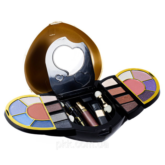 Косметический набор для макияжа Deluxe Make Up Kit, № 03 G-3516 Ruby Rose Разноцветный 000254008 - изображение 8