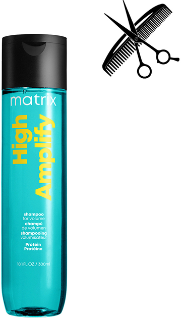 Акция на Професійний шампунь Matrix Total Results High Amplify для надання об'єму тонкому волоссю 300 мл от Rozetka
