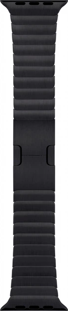 Браслет Apple Link Bracelet для Apple Watch 38mm Space Black (MU993) - зображення 2