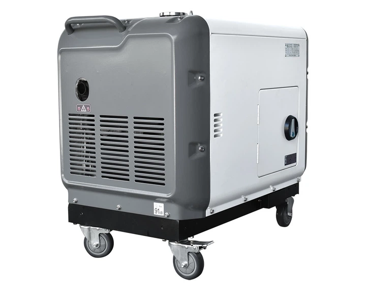 Генератор дизельный Konner&Sohnen KS 9302DE-1/3 ATSR - изображение 6