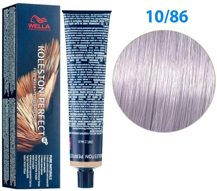 Farba do włosów Wella Professionals Koleston Perfect Me Rich Naturals 10/86 60 ml (8005610665542) - obraz 2