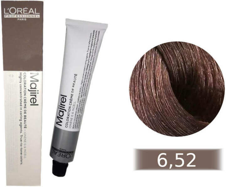 Farba do włosów L’Oreal Professionnel Paris Majirel 6.52 50 ml (3474634002209) - obraz 2