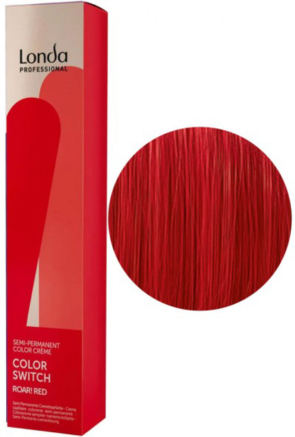 Barwnik koloryzujący Londa Professional Color Switch Semi Permanent Color Creme Roar! Red 80 ml (3614226894953) - obraz 1