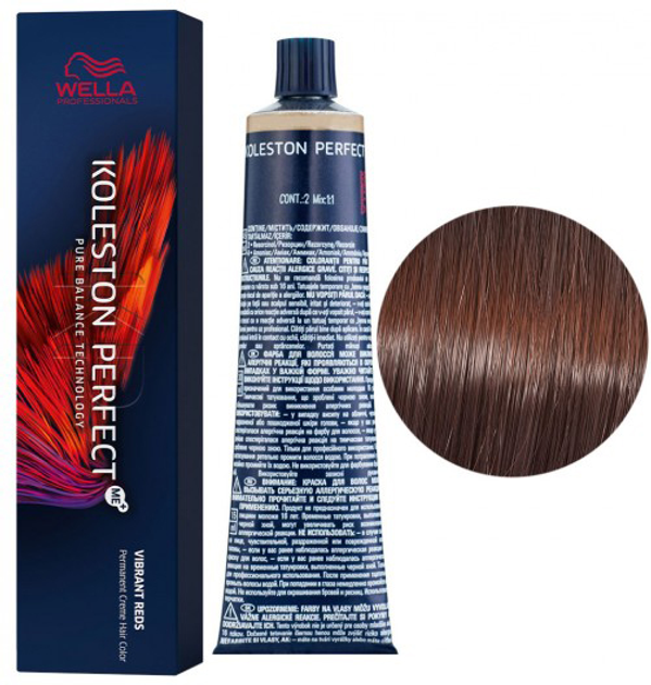 Фарба для волосся Wella Professionals Koleston Perfect Me+ Vibrant Reds 6/41 60 мл (8005610661339) - зображення 1