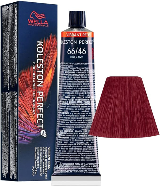 Farba do włosów Wella Professionals Koleston Perfect Me+ Vibrant Reds 66/46 60 ml (8005610656021) - obraz 1
