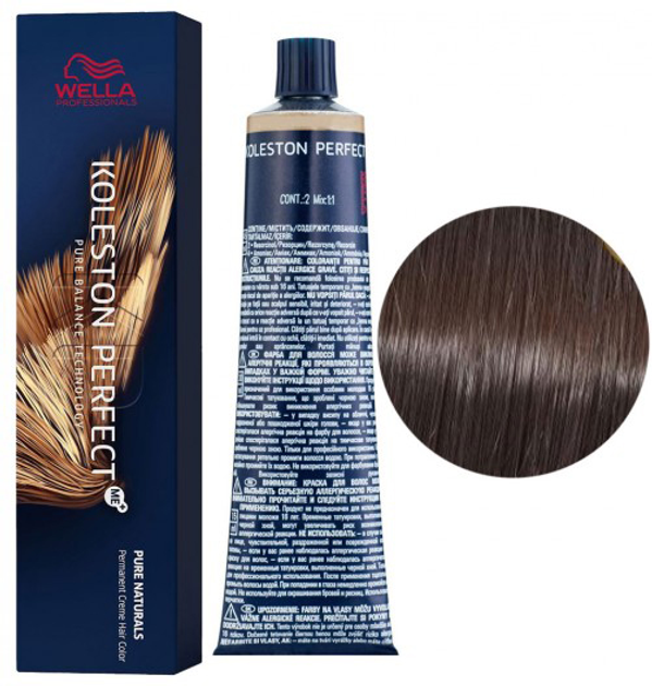 Фарба для волосся Wella Professionals Koleston Perfect Me+ Deep Browns 5/7 60 мл (8005610658223) - зображення 1