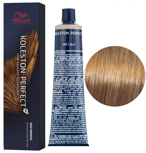 Farba do włosów Wella Professionals Koleston Perfect Me+ Deep Browns 8/73 60 ml (8005610663951) - obraz 1