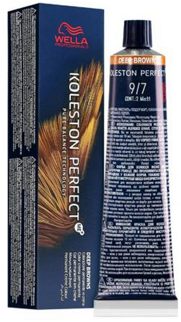 Farba do włosów Wella Professionals Koleston Perfect Me+ Deep Browns 9/7 60 ml (8005610627700) - obraz 1