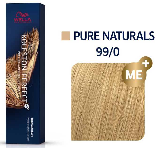 Farba do włosów Wella Professionals Koleston Perfect Me+ Pure Naturals 99/0 60 ml (8005610628707) - obraz 2