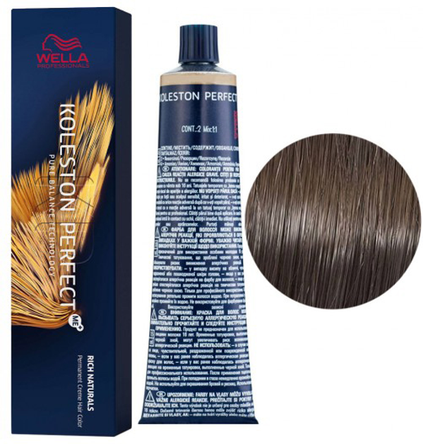 Farba do włosów Wella Professionals Koleston Perfect Me+ Rich Naturals 6/2 60 ml (8005610661032) - obraz 1