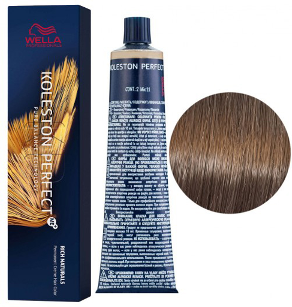 Farba do włosów Wella Professionals Koleston Perfect Me+ Rich Naturals 7/17 60 ml (8005610662237) - obraz 1