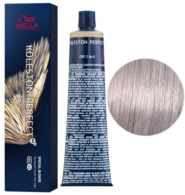 Farba do włosów Wella Professionals Koleston Perfect Me+ Special Blonde 12/61 60 ml (8005610666662) - obraz 1