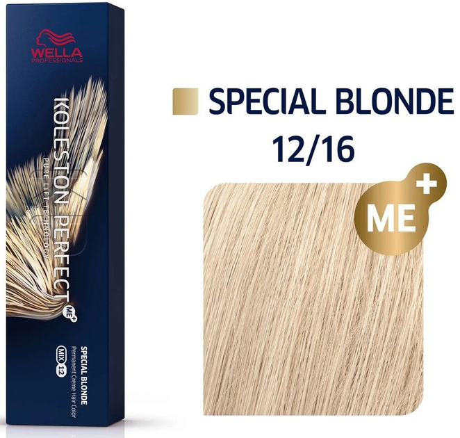 Farba do włosów Wella Professionals Koleston Perfect Me+ Special Blonde 12/16 60 ml (8005610628219) - obraz 2