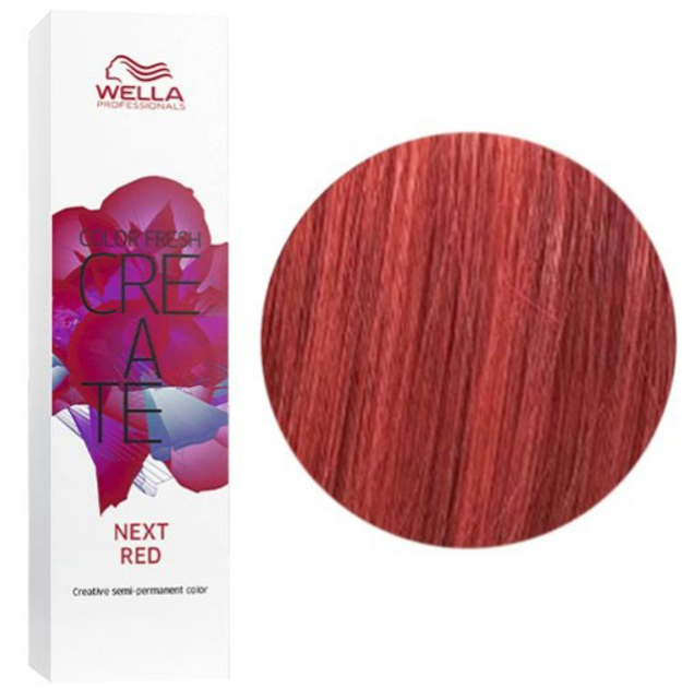 Фарба для волосся Wella Professionals Color Fresh Create Semi-Permanent Color Next Red 60 мл (8005610603421) - зображення 1