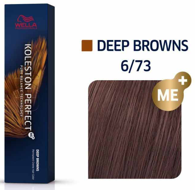 Farba do włosów Wella Professionals Color Touch Deep Browns 6/73 60 ml (4015600045357) - obraz 2