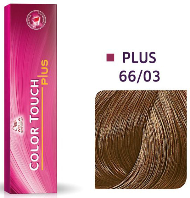 Farba do włosów Wella Professionals Color Touch Plus 66/03 60 ml (4015600027520) - obraz 2