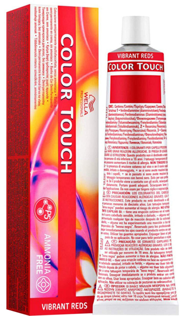 Фарба для волосся Wella Professionals Color Touch Vibrant Reds 6/47 60 мл (4015600037338) - зображення 1