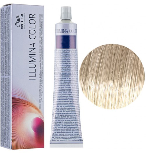 Farba do włosów Wella Professionals Illumina Color 10/1 60 ml (4015600236410) - obraz 1