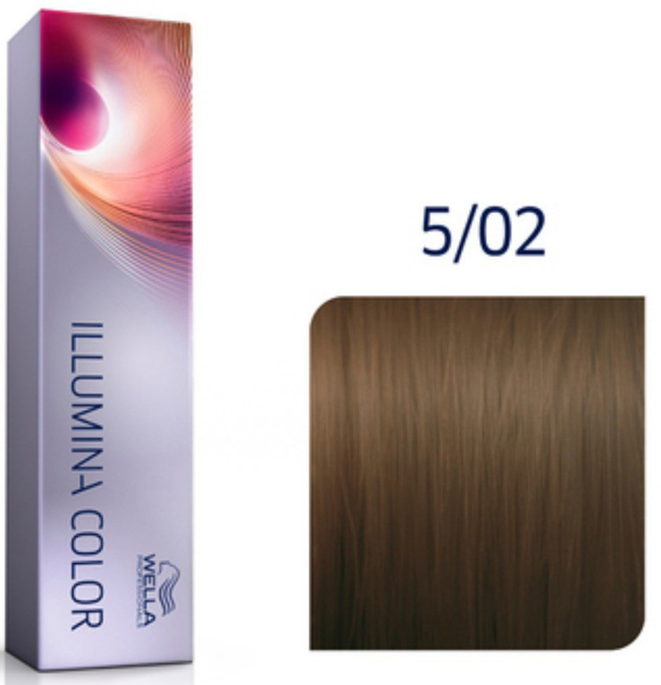 Farba do włosów Wella Professionals Illumina Color 5/02 60 ml (4015400949442) - obraz 2