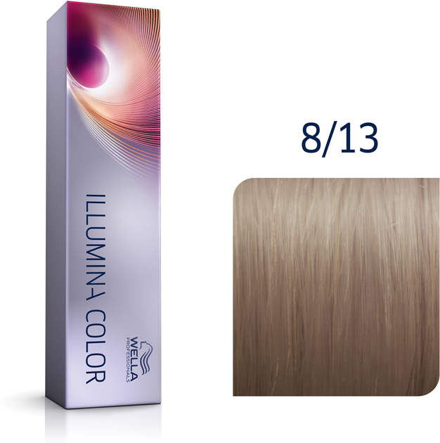 Фарба для волосся Wella Professionals Illumina Color 8/13 60 мл (8005610541709) - зображення 2