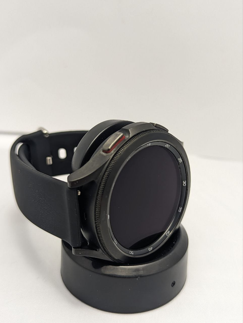Смарт-годинник Samsung Galaxy Watch 4 Classic 46mm Black Б/В – фото ...