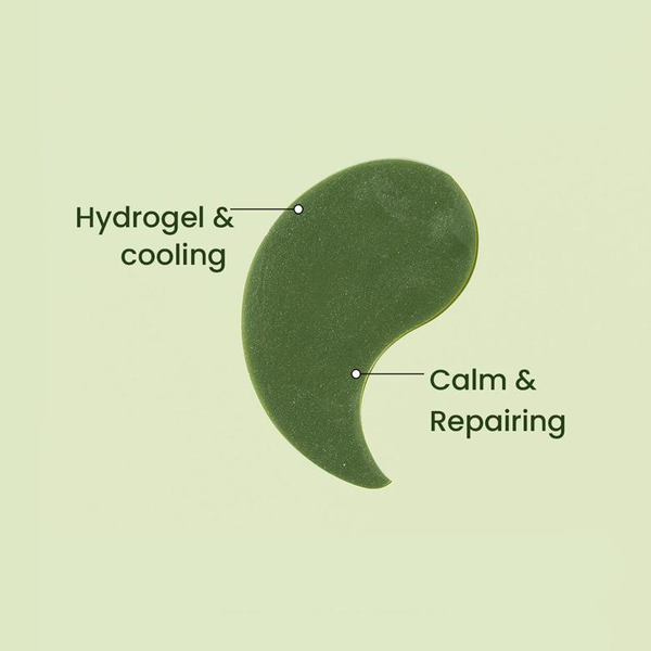 Патчи HEIMISH Matcha Biome Hydrogel Eye Patch с пробиотиками для повышения упругости и еластичности кожи, 60 шт - Фото 3 Патчи HEIMISH Matcha Biome Hydrogel Eye Patch с пробиотиками для повышения упругости и еластичности кожи, 60 шт - изображение 3