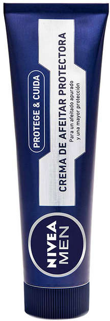 Крем для гоління Nivea Men Shave Cream Soft 100ml(4005808223275) - зображення 1