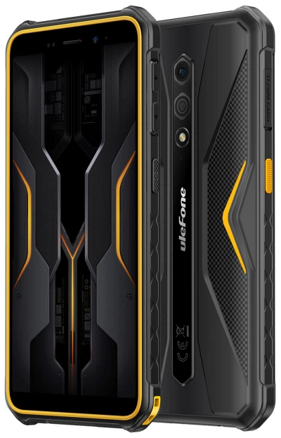 Smartfon Ulefone Armor X12 Pro 4/64GB Black-Orange (UF-AX12P_NC/OE) - obraz 3