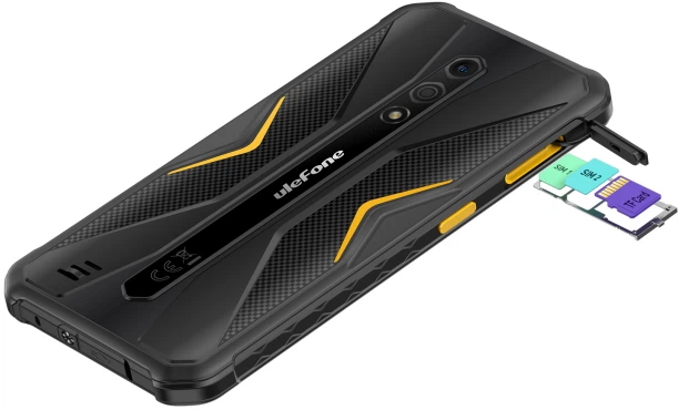 Smartfon Ulefone Armor X12 Pro 4/64GB Black-Orange (UF-AX12P_NC/OE) - obraz 5