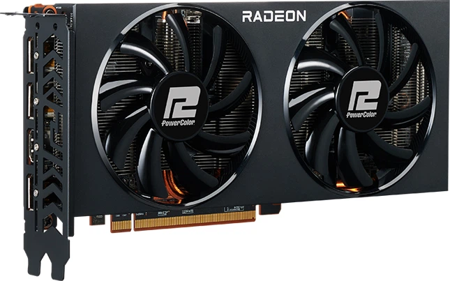 Відеокарта Powerсolor PCI-Ex Radeon RX 6700 XT Fighter 12GB GDDR6 (192bit) (2581/16000) (HDMI, 3 x DisplayPort) (AXRX 6700XT 12GBD6-3DH) - зображення 3