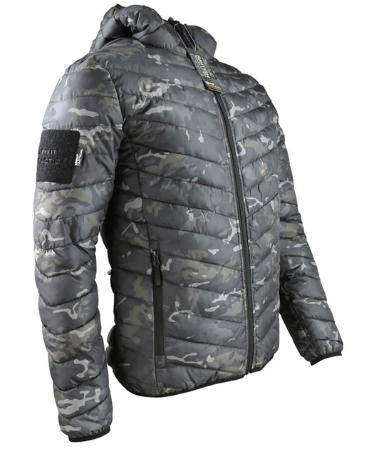 Куртка тактична KOMBAT UK Xenon Jacket Колір: мультікам чорний Розмір: XXXL - изображение 1